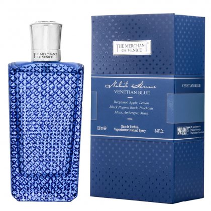 The Merchant Of Venice Nobil Homo Venetian Blue