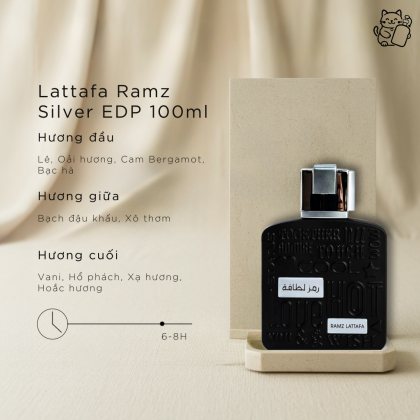 Lattafa Ramz Silver