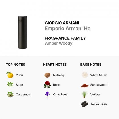 Armani Emporio Lui Eau de Toilette 100ml