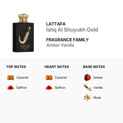 Lattafa Ishq Al Shuyukh Gold