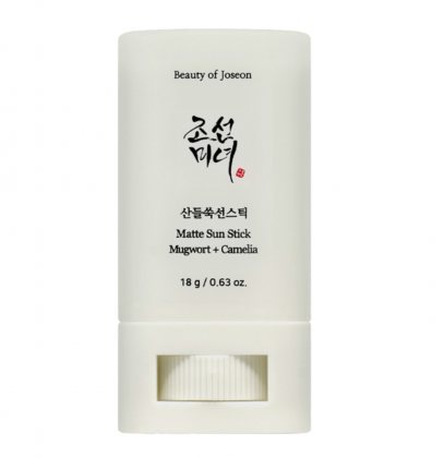 Beauty of Joseon Matte Sun Stick Mugwort Camelia SPF50+ 18g
