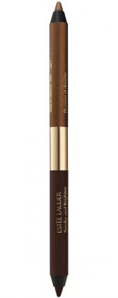 Estée Lauder Smoke & Brighten Kajal Eyeliner Duo Dark Chocolate/Rich Bronze 0.02oz