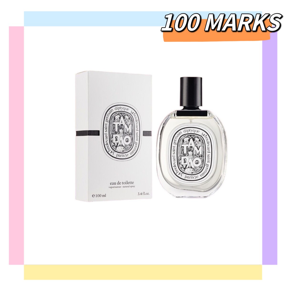 Diptyque Tam Dao Eau de Toilette 100ml