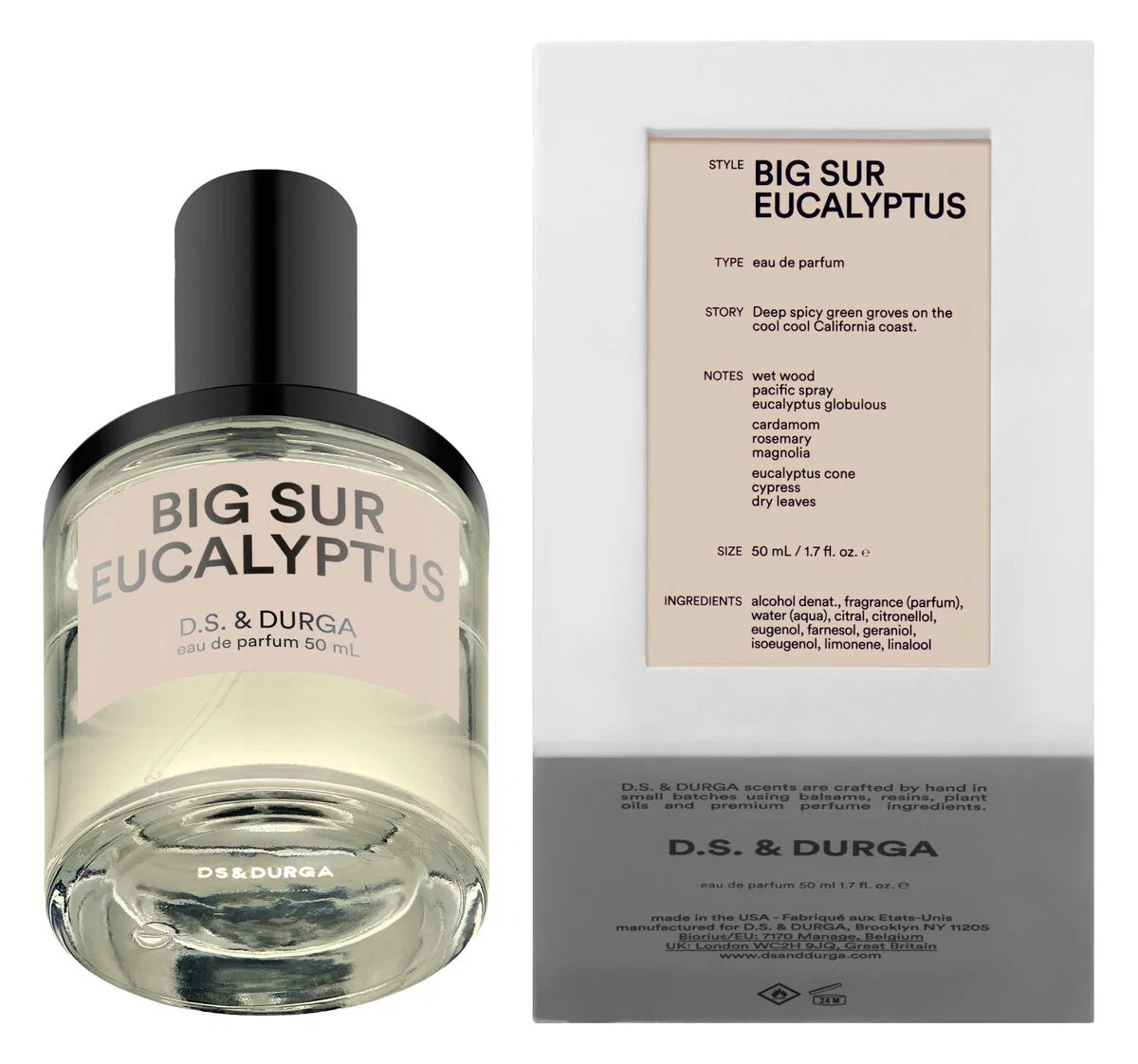 D.S. & Durga Big Sur Eucalyptus Eau de Parfum 100ml