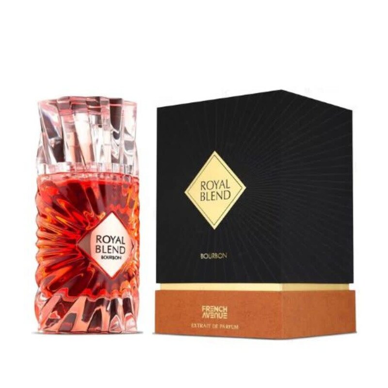 French Avenue Royal Blend Bourbon Eau de Parfum 100ml