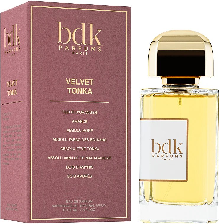 BDK Parfums Velvet Tonka Eau de Parfum 100ml