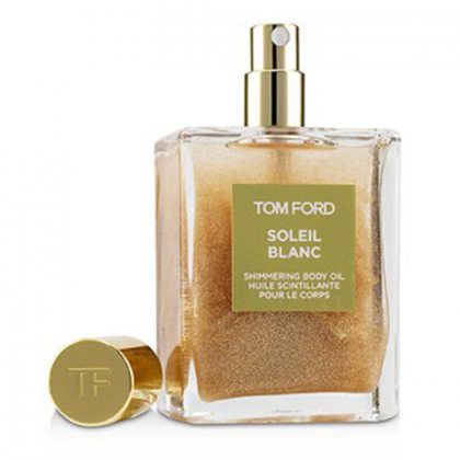Tom Ford Soleil Blanc Rose Gold Shimmering Body Oil