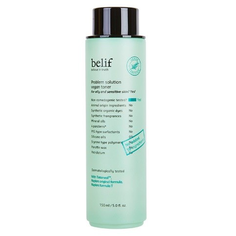 Belif Problem Solution Vegan Toner Pad 150ml