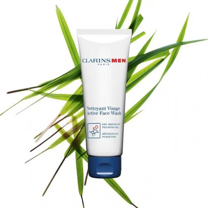 ClarinsMen Nettoyant Visage Gel de Limpeza 125ml
