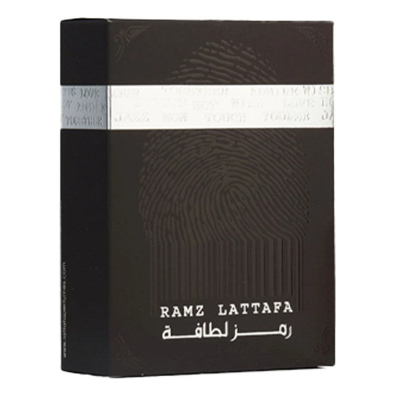 Lattafa Ramz Silver Eau de Parfum 100ml