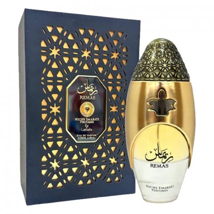 Lattafa Niche Emirati Remas