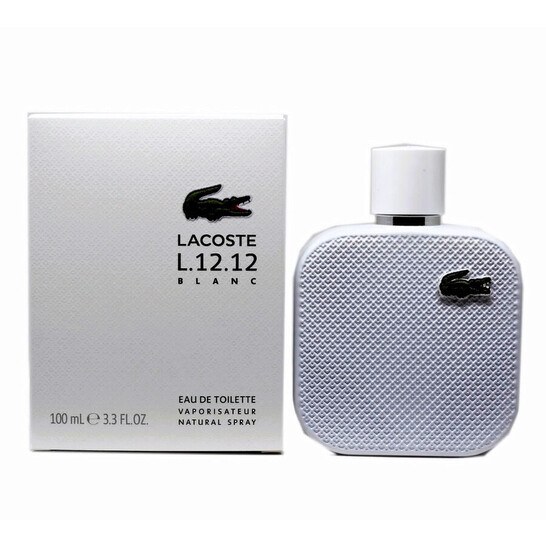 Lacoste L.12.12 Blanc Eau de Toilette 100ml