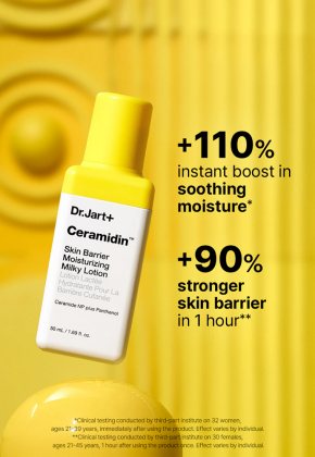 Dr Jart+ Ceramidin Skin Barrier Moisturizing Milky Lotion