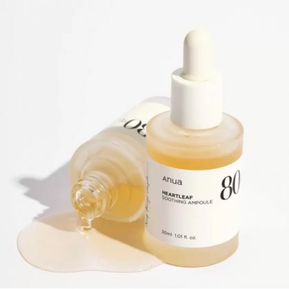Anua Heartleaf Soothing Ampoule