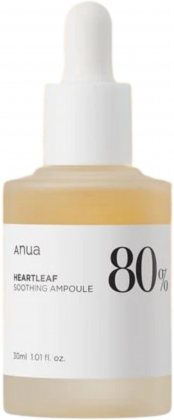 Anua Heartleaf 80% Moisture Soothing Ampoule 30ml