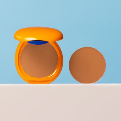Shiseido Sun Tan Compact Fdt Bronze Spf10