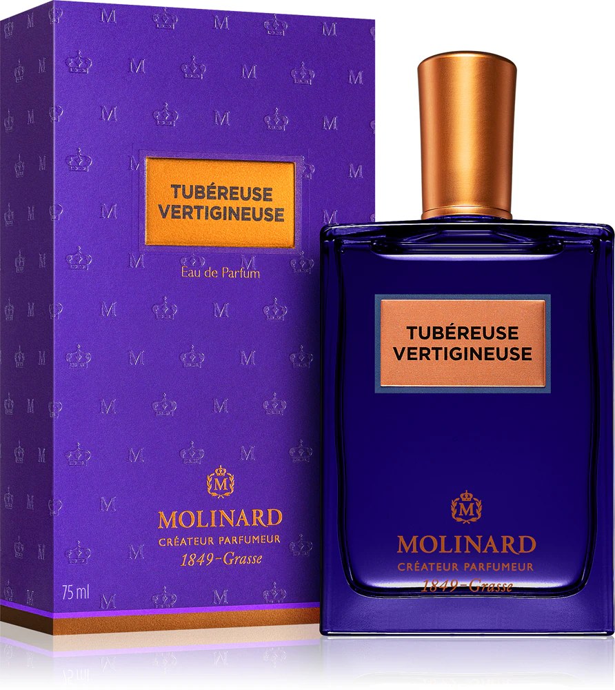 Molinard Tubéreuse Vertigineuse Eau de Parfum 9 x 1 ml