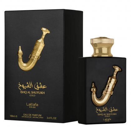 Lattafa Ishq Al Shuyukh Gold