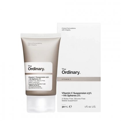 The Ordinary Vitamin C Suspension 23% + Ha Spheres 2%