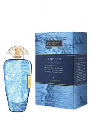 The Merchant Of Venice Murano Collection Cyprus Shell