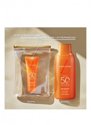 Lancaster Sun Beauty Body Sun Beauty Comfort Milk Spf50 -