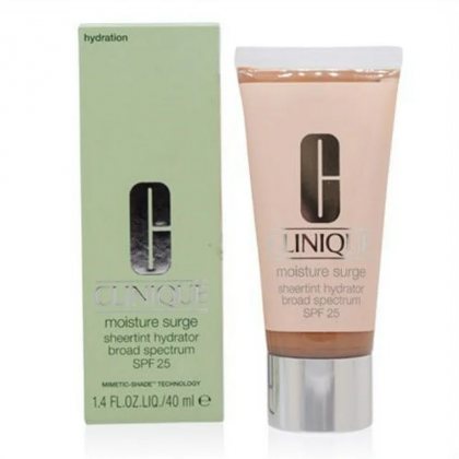 Clinique Moisture Surge Sheer Tint Hydrator Spf 25 Light Medium Shade 3