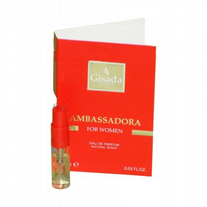 Gisada Ambassadora Eau de Parfum 25 x 1.5 ml