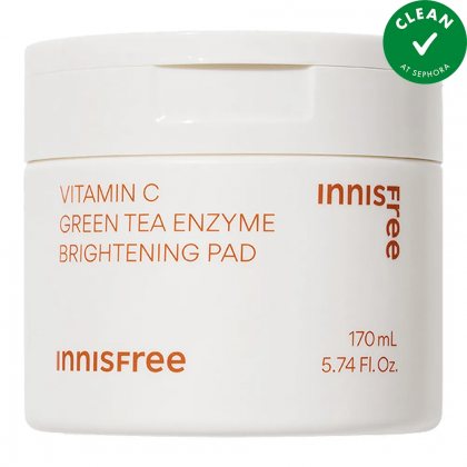 Innisfree Vitac Greentea Brightening Pad 60 Pcs