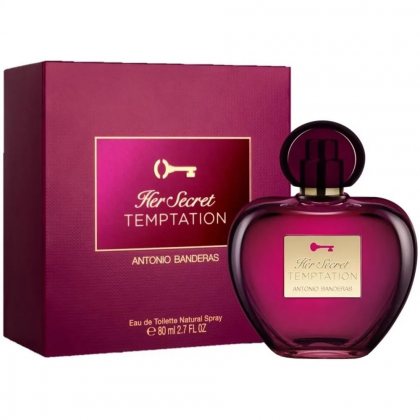 Antonio Banderas Her Secret Temptation Eau de Toilette 80ml