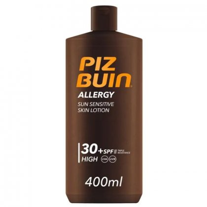 Piz Buin Allergy Loção Solar SPF30 400ml