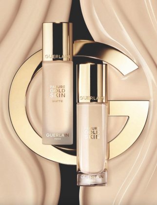 Guerlain Parure Gold Fond De Teint Fluide Nr 02N