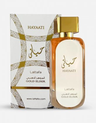 Lattafa Hayaati Gold Elixir