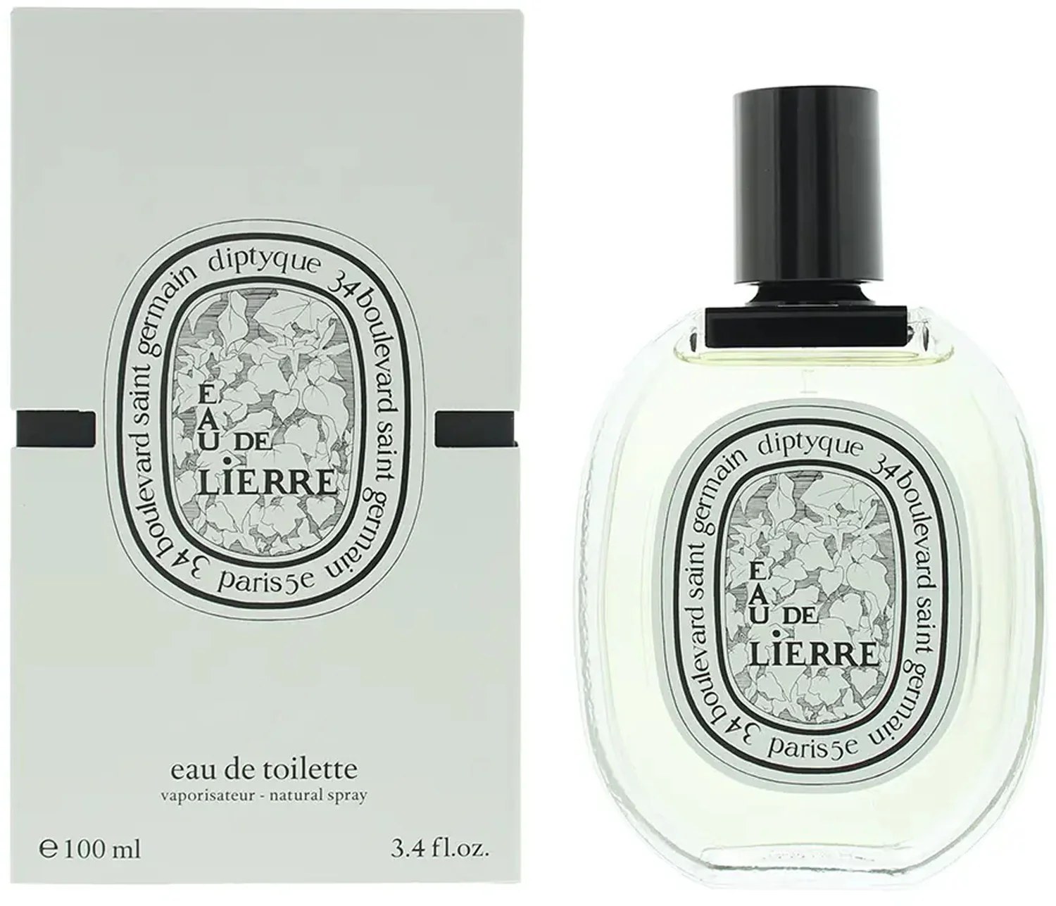 Diptyque Eau de Lierre Eau de Toilette 100ml
