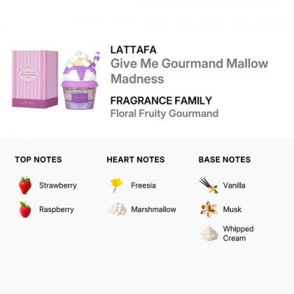 Lattafa Give Me Gourmand Mallow Madn