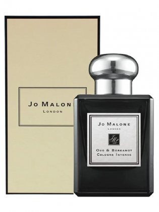 Jo Malone Oud & Bergamot Cologne Intense (Without Box)