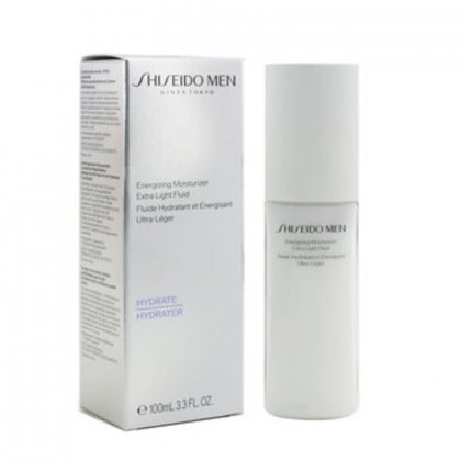 Shiseido Men Energizing Moisturizer Extra Light Fluid 100ml
