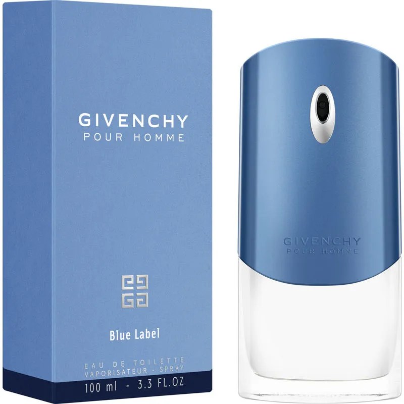 Givenchy Pour Homme Blue Label Eau de Toilette 100ml