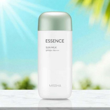 Missha All Around Safe Block Essence Sun Milk Ex Spf50+/Pa+++
