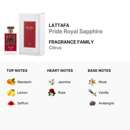 Lattafa Royal Sapphire