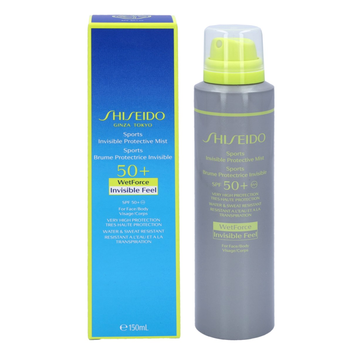 Shiseido Sports Invisible Protective Mist SPF50+ 150ml