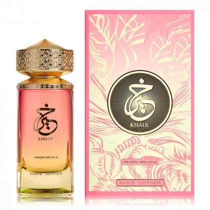 Paris Corner Khair Peach Delulu Edp100 Ml