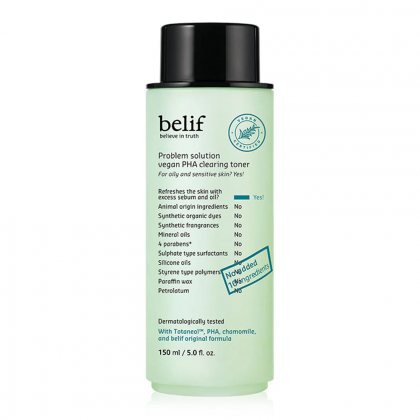 Belif Problem Solution Vegan Toner 150ml