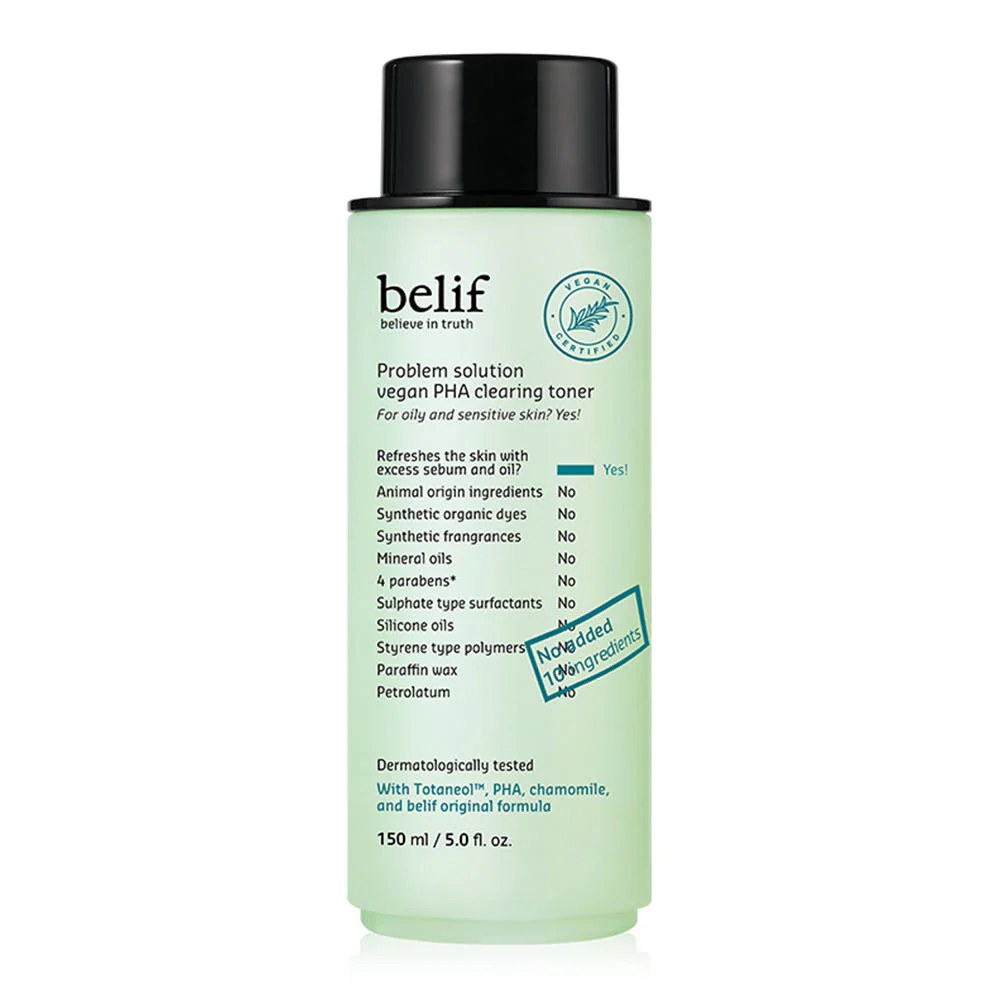 Belif Problem Solution Vegan Toner 150ml