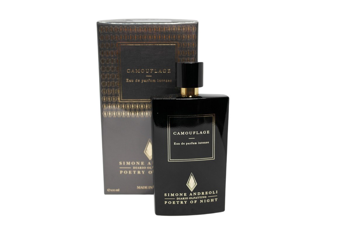 Simone Andreoli Camouflage Eau de Parfum Intense 100ml