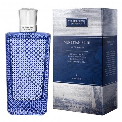 The Merchant Of Venice Nobil Homo Venetian Blue