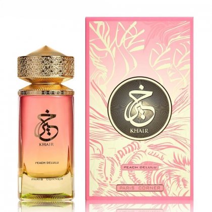 Paris Corner Khair Peach Delulu Edp100 Ml