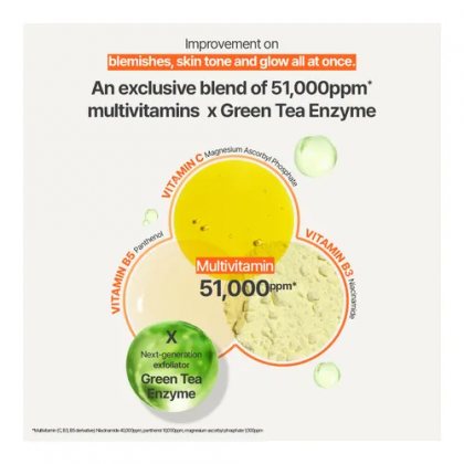Innisfree Vitac Greentea Brightening Pad 60 Pcs