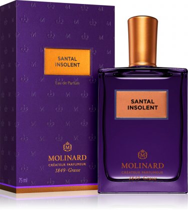 Molinard Santal Insolent Vial Pack 9 X