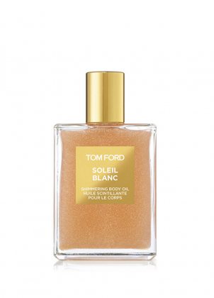 Tom Ford Soleil Blanc Rose Gold Shimmering Body Oil