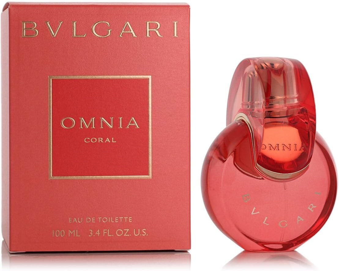 Bvlgari Omnia Coral Eau de Toilette 100ml